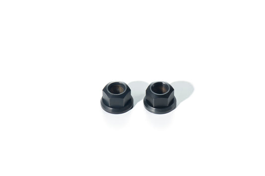 Runwell Elite Hub Nuts - Black