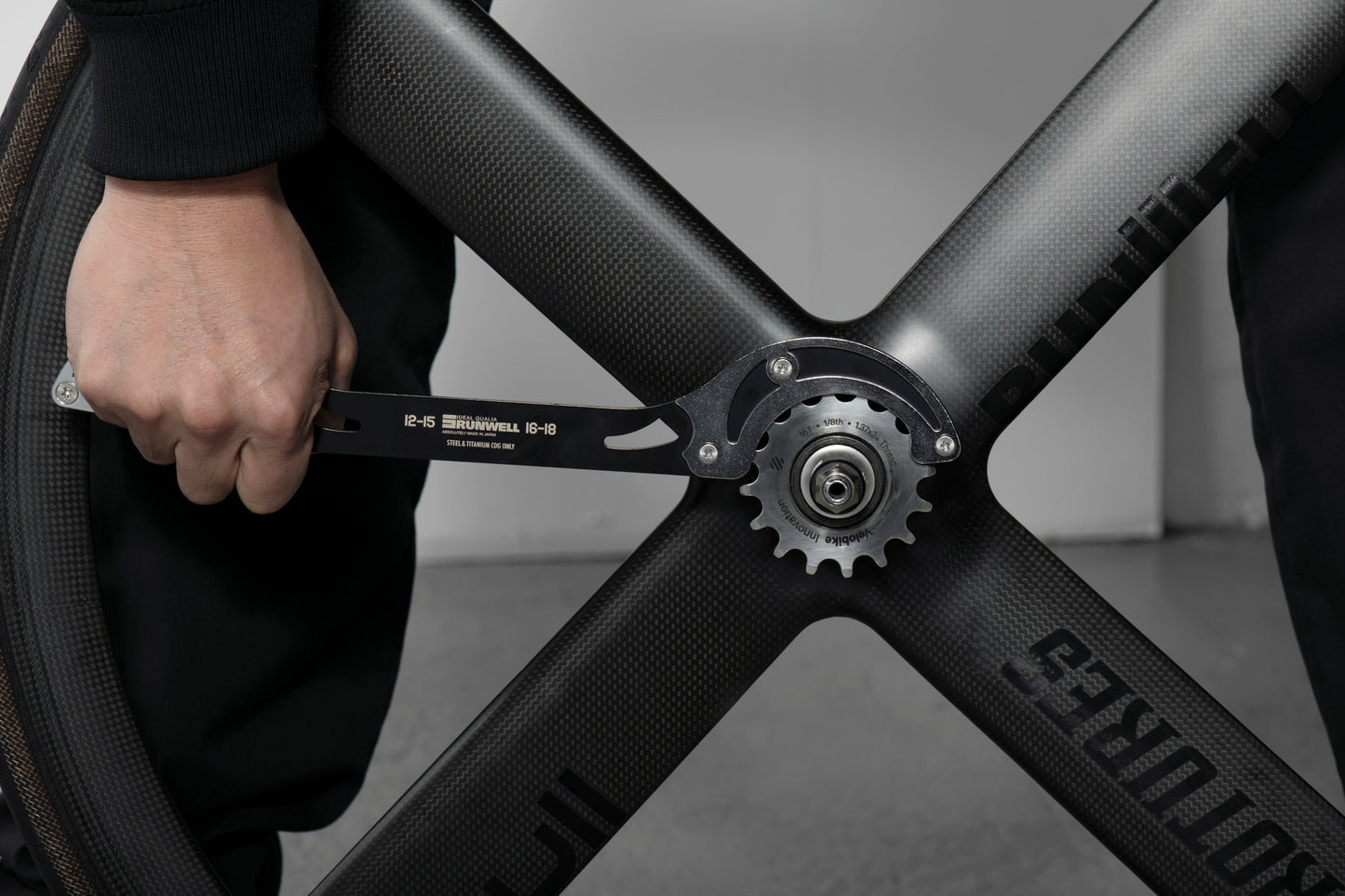 Runwell COG1218L Cog & Lockring Wrench