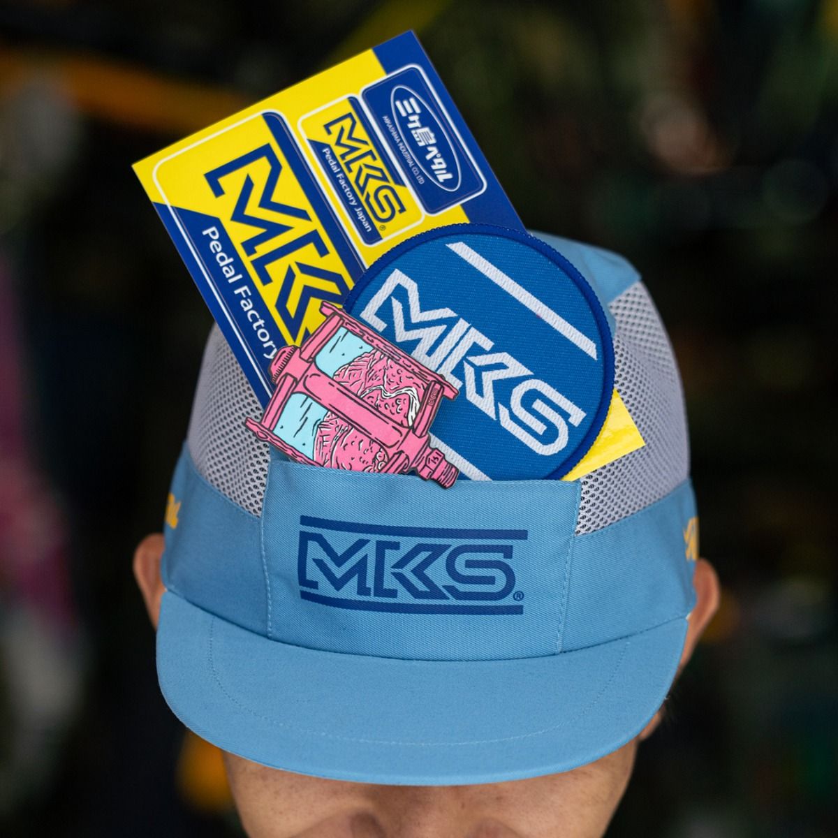 MKS Gordito Pedal Sticker