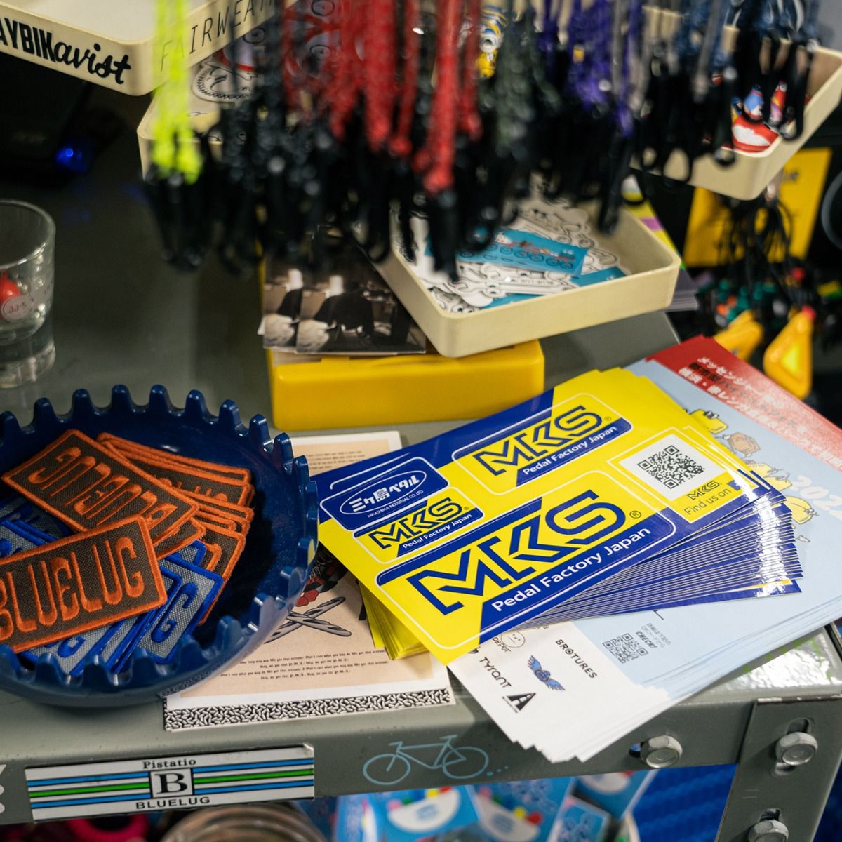 MKS Logo Sticker Set