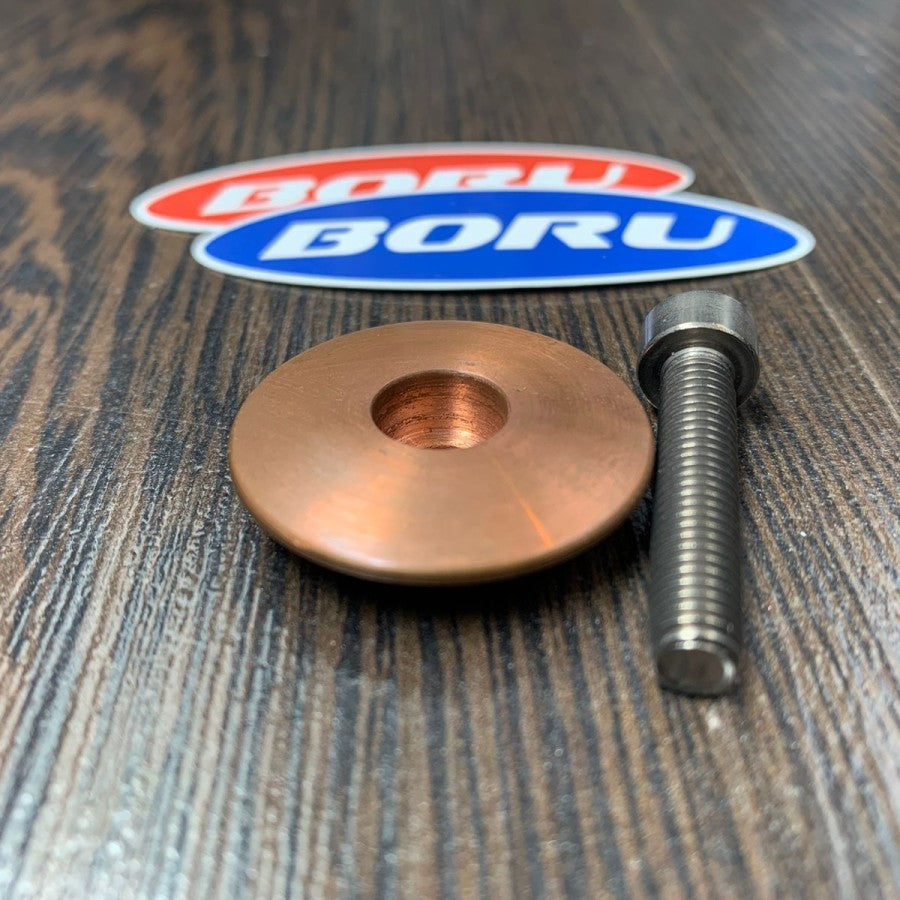 Boru Components Copper Top Cap