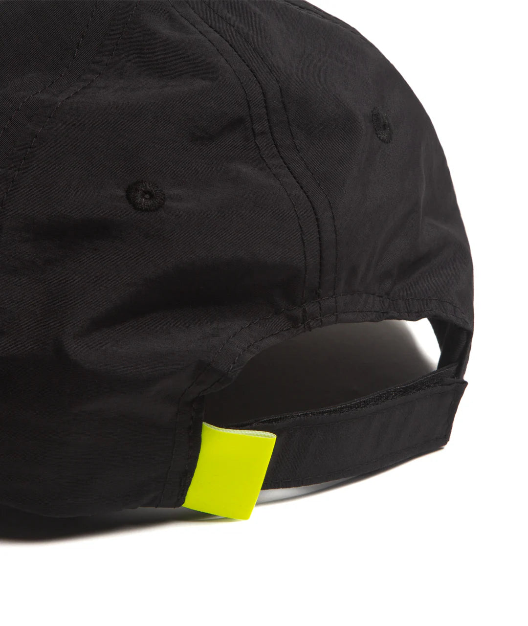 God & Famous Offset 7-Panel Hat - Black