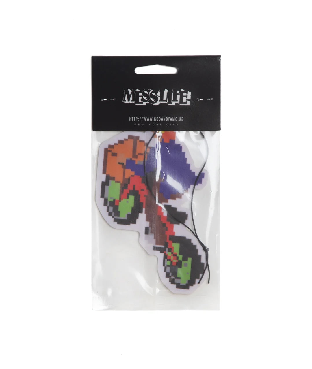 God & Famous Mess Life Air Freshener