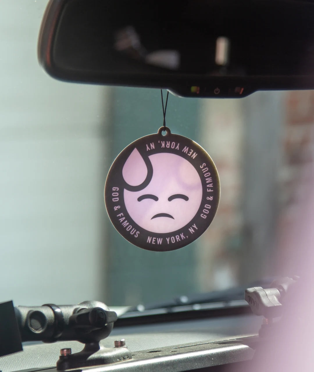 God & Famous Paincave Air Freshener