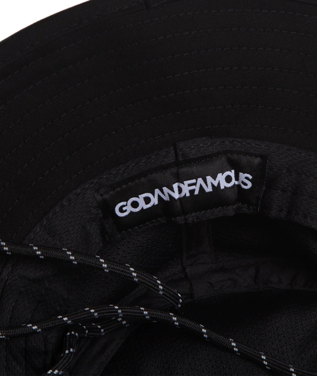 God & Famous The Boonie Hat - Black