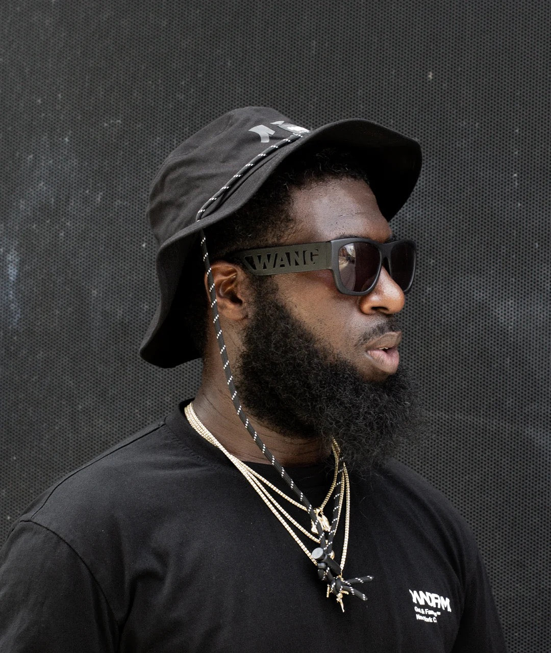 God & Famous The Boonie Hat - Black
