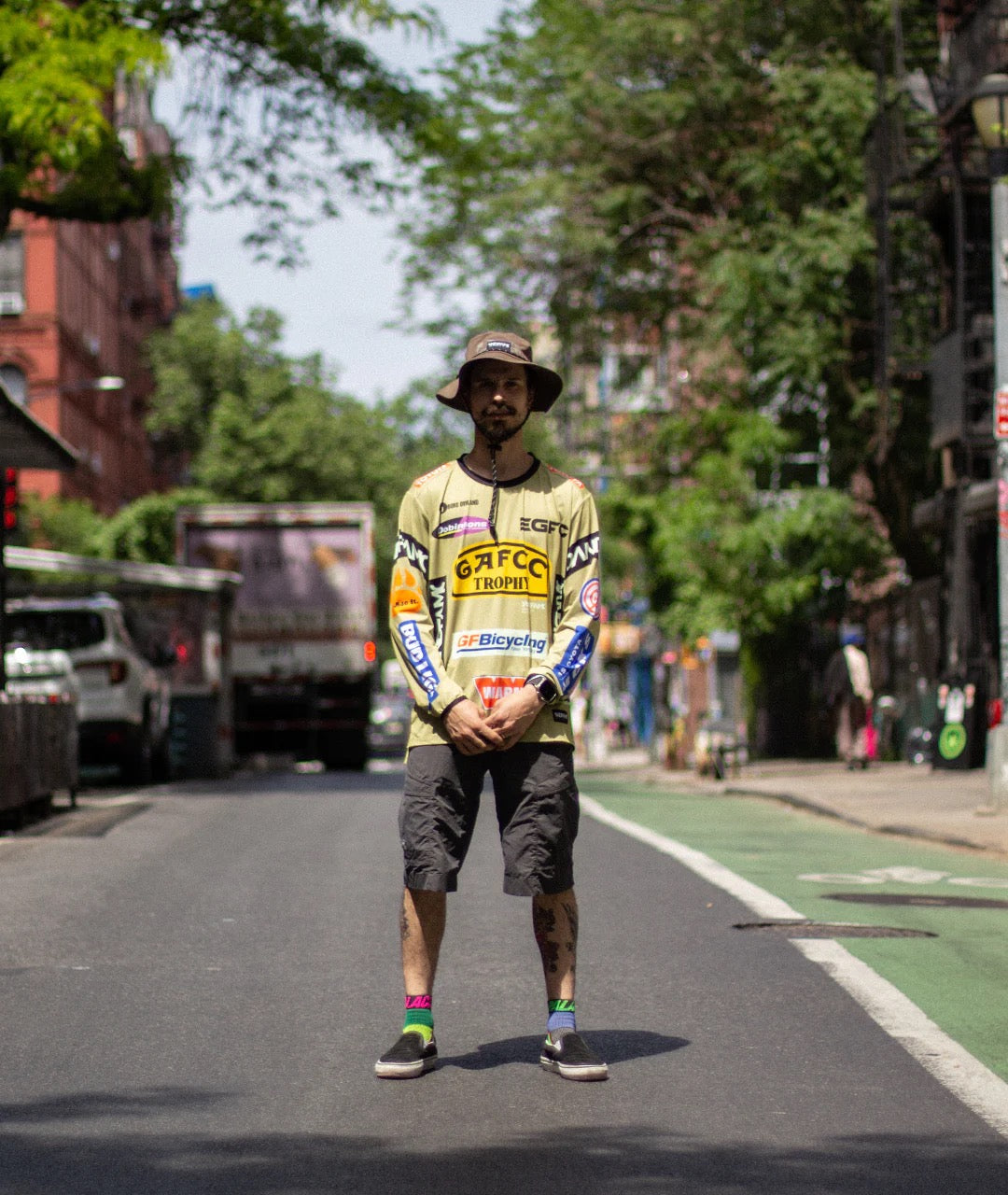 God & Famous The Boonie Hat - Olive Drab