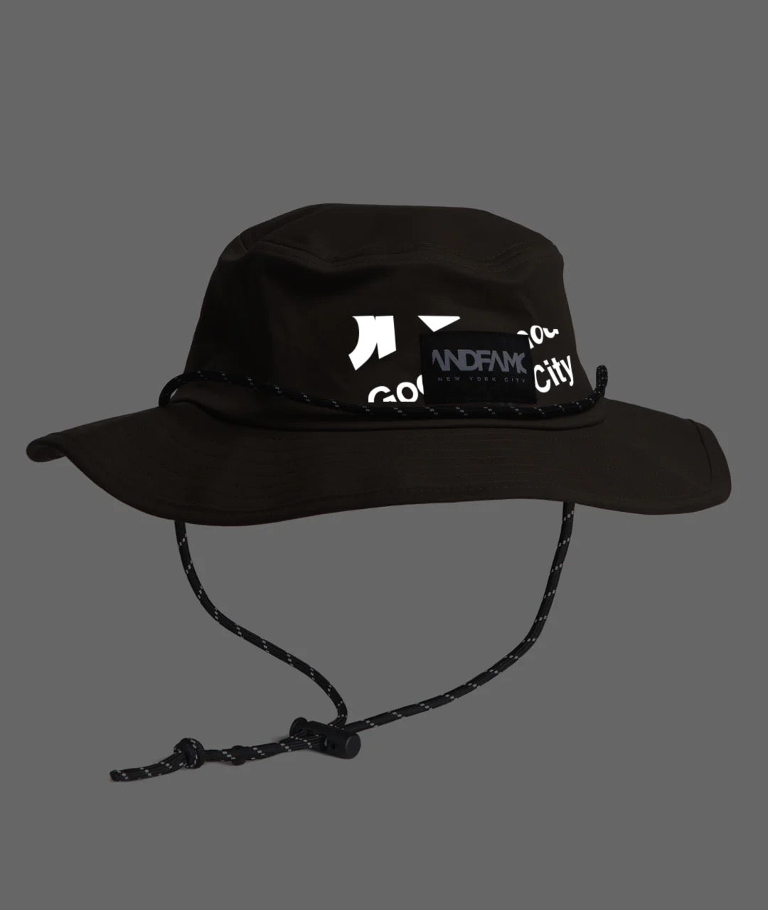 God & Famous The Boonie Hat - Olive Drab