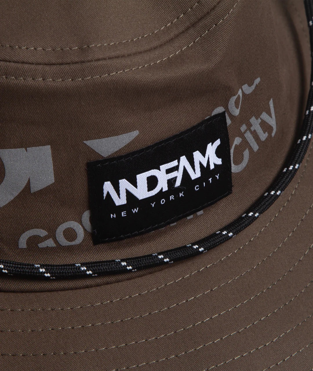 God & Famous The Boonie Hat - Olive Drab