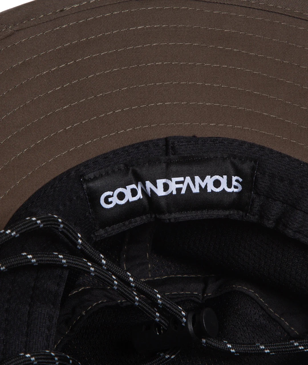 God & Famous The Boonie Hat - Olive Drab