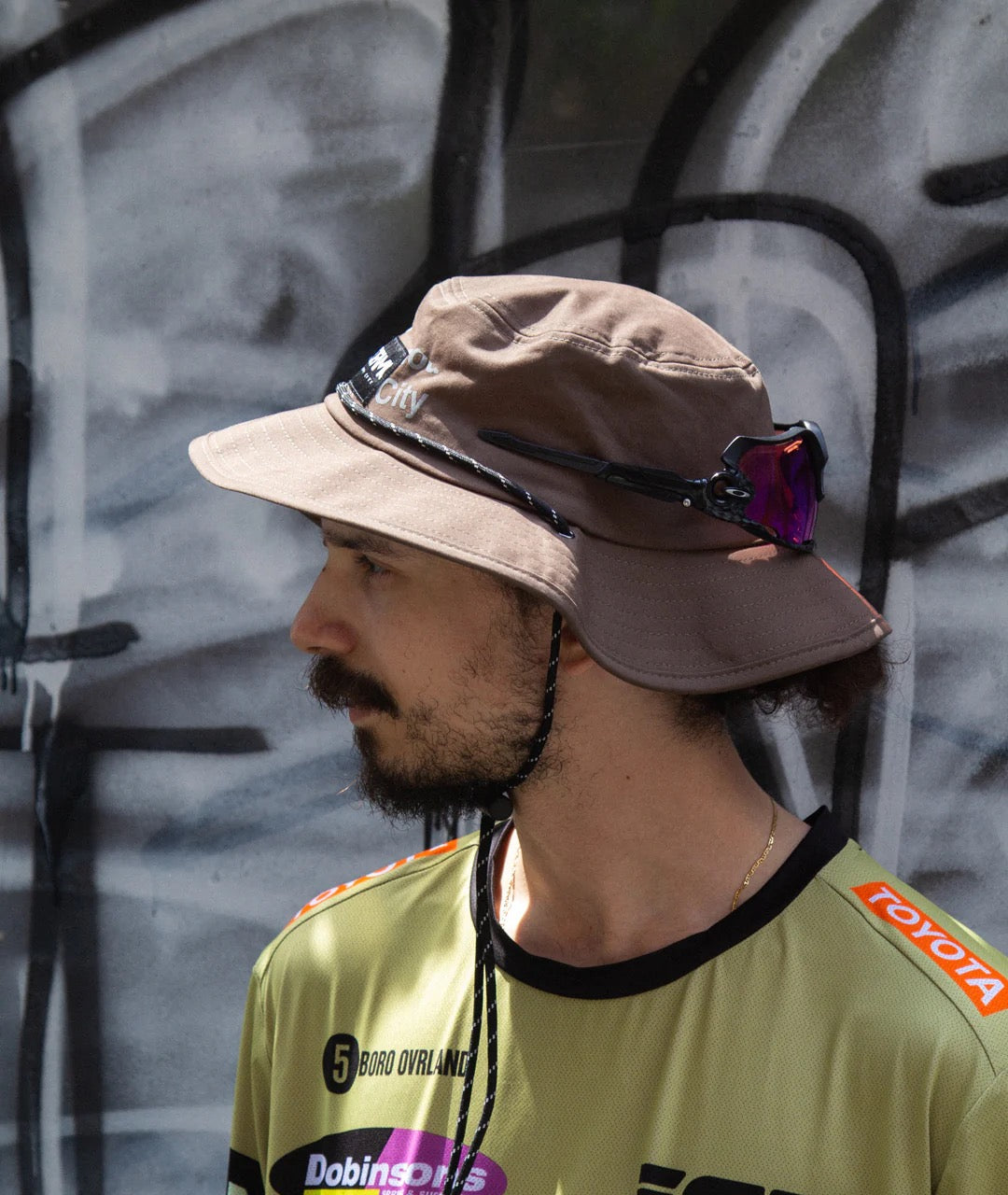 God & Famous The Boonie Hat - Olive Drab