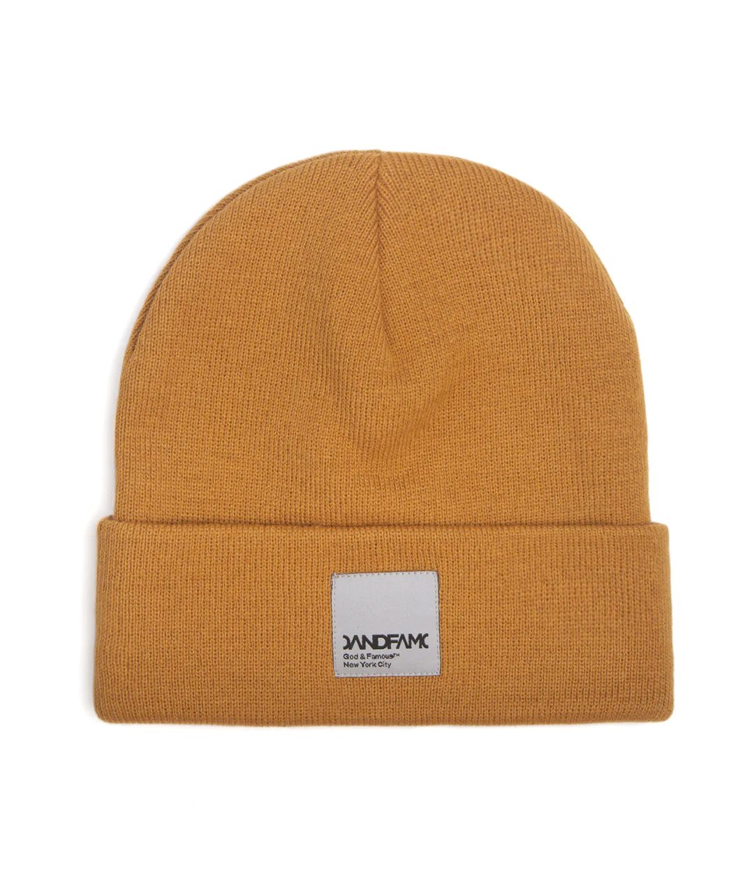 God & Famous 1-Panel Watch Cap - Coyote