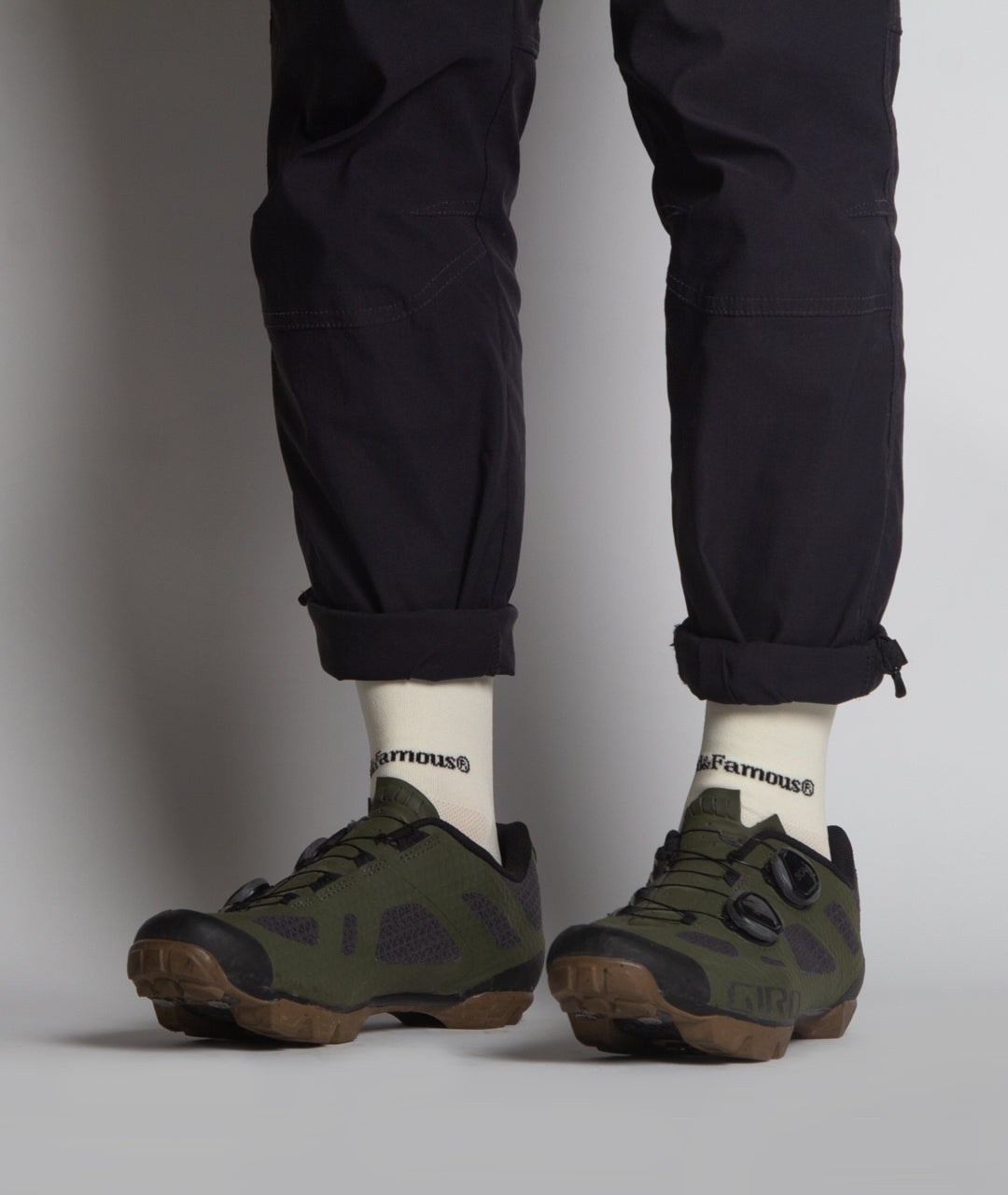 God & Famous Creep Socks - Cream