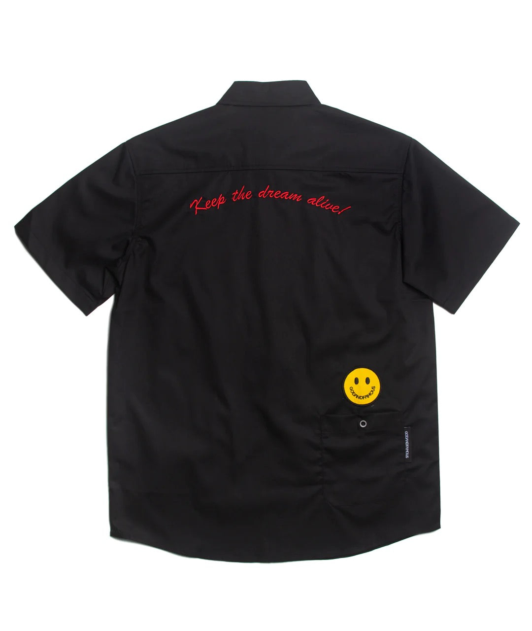 God & Famous Fred Workshirt - Black