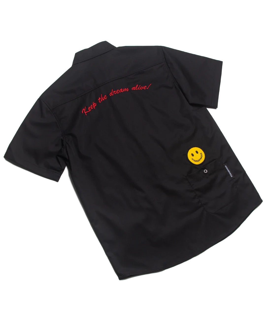 God & Famous Fred Workshirt - Black