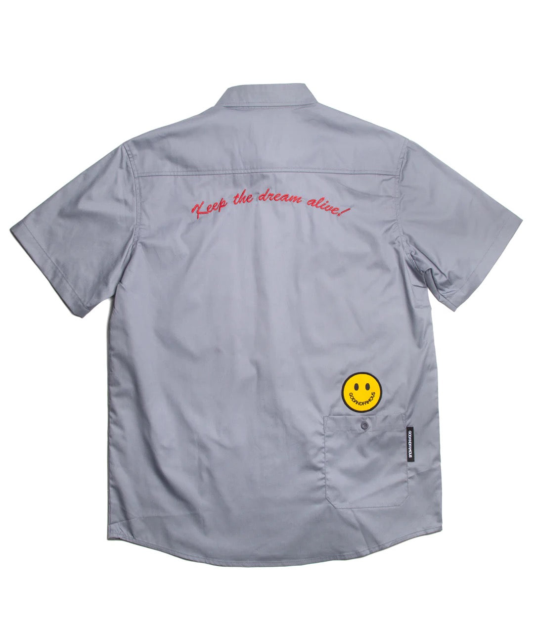 God & Famous Fred Workshirt - Janitor Gray