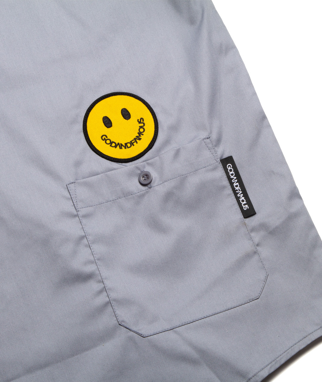 God & Famous Fred Workshirt - Janitor Gray