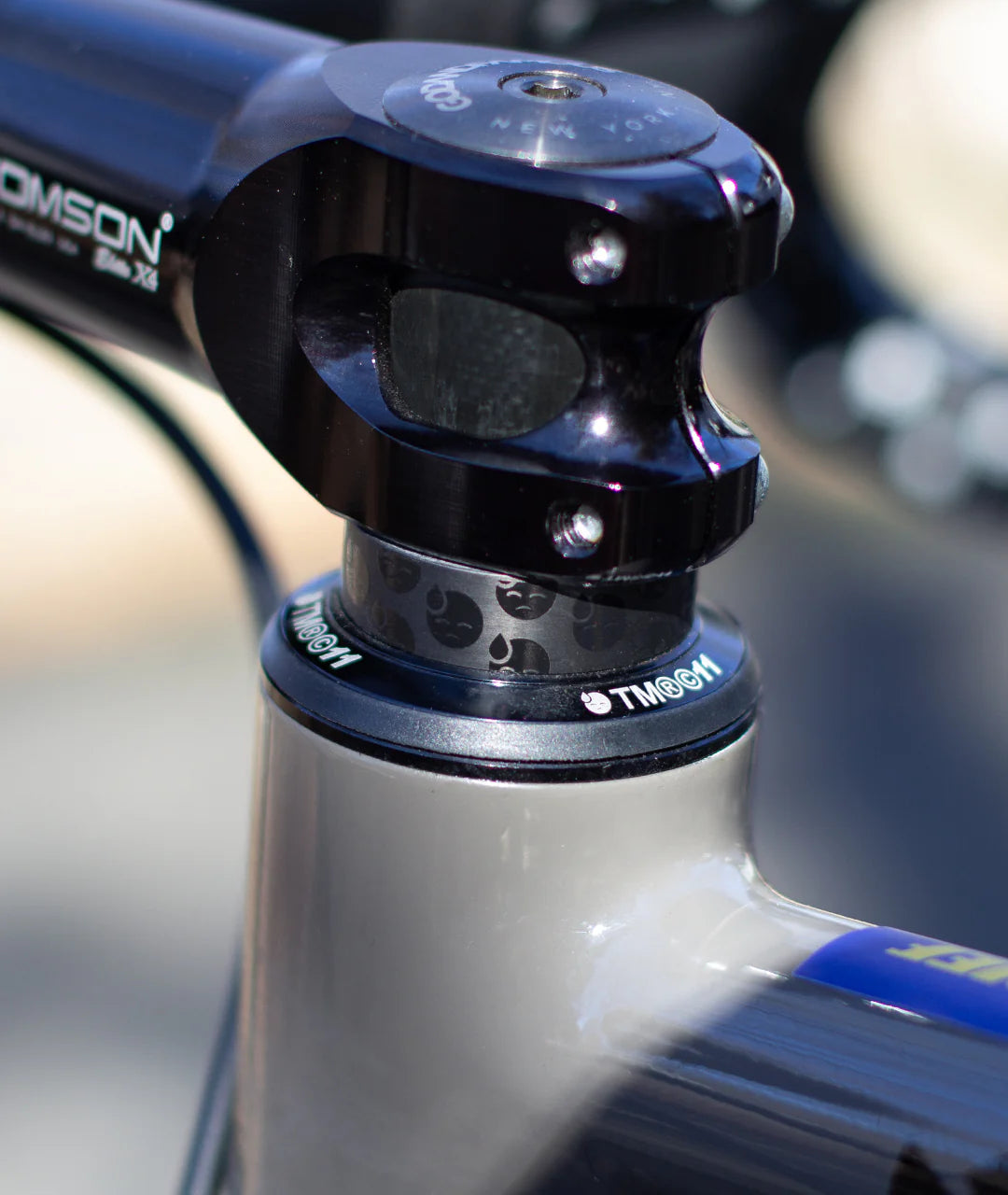 God & Famous Paincave 10mm Headset Spacer - Blackout