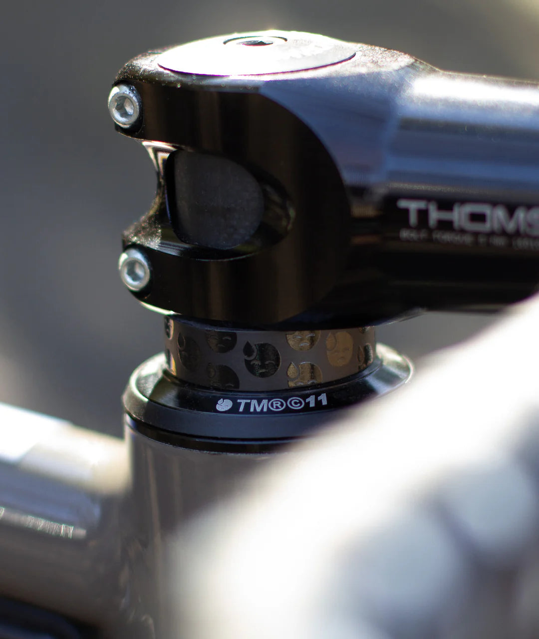 God & Famous Paincave 10mm Headset Spacer - Blackout