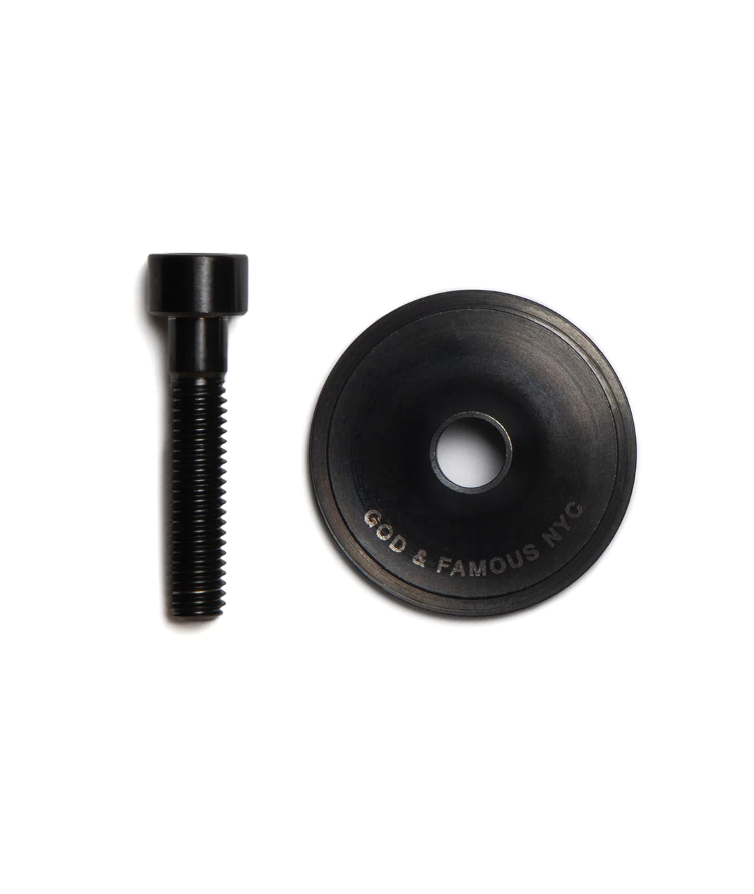 God & Famous Titanium Top Cap - I F*cking Love You