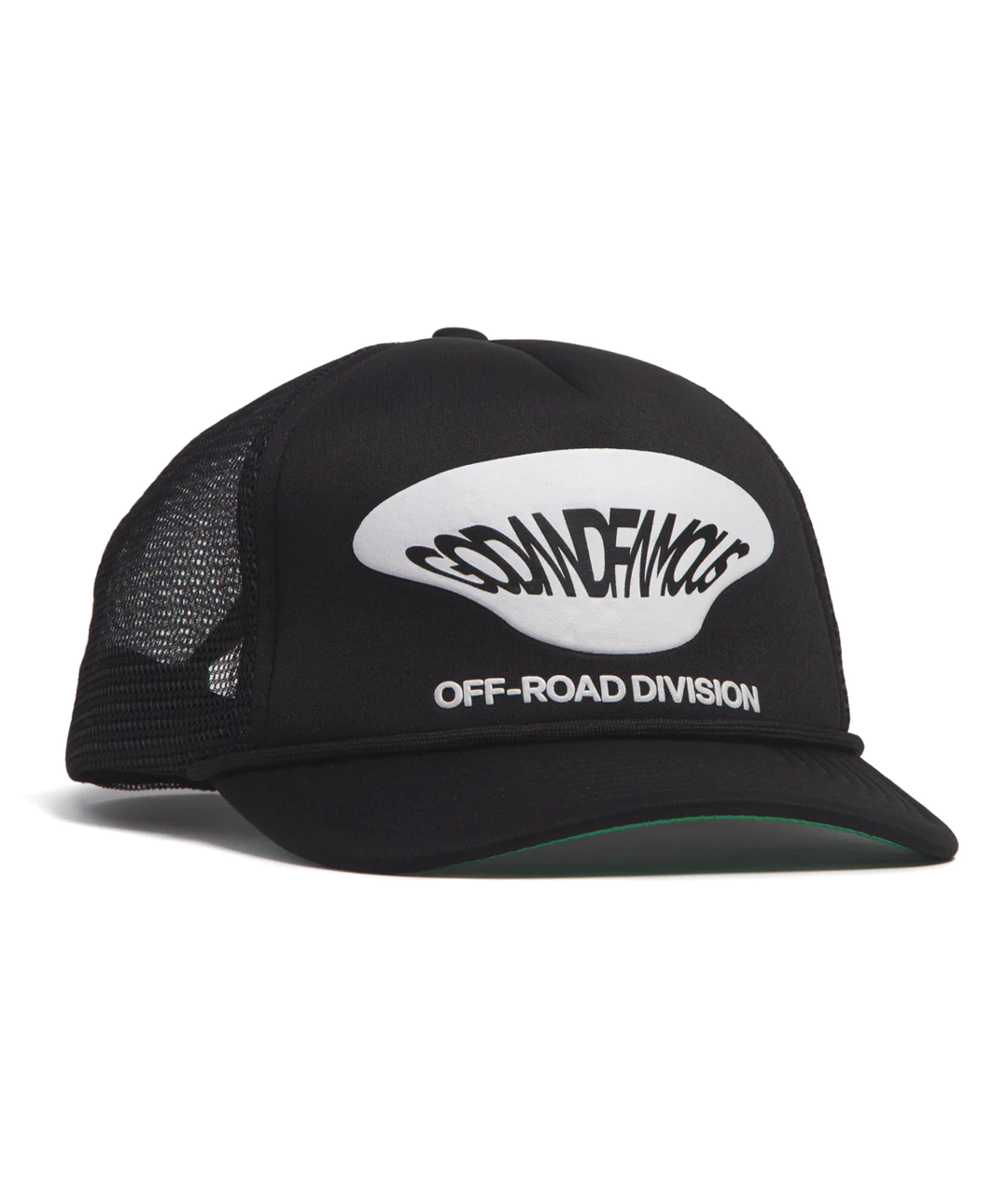God & Famous Overland Mesh Hat - Black