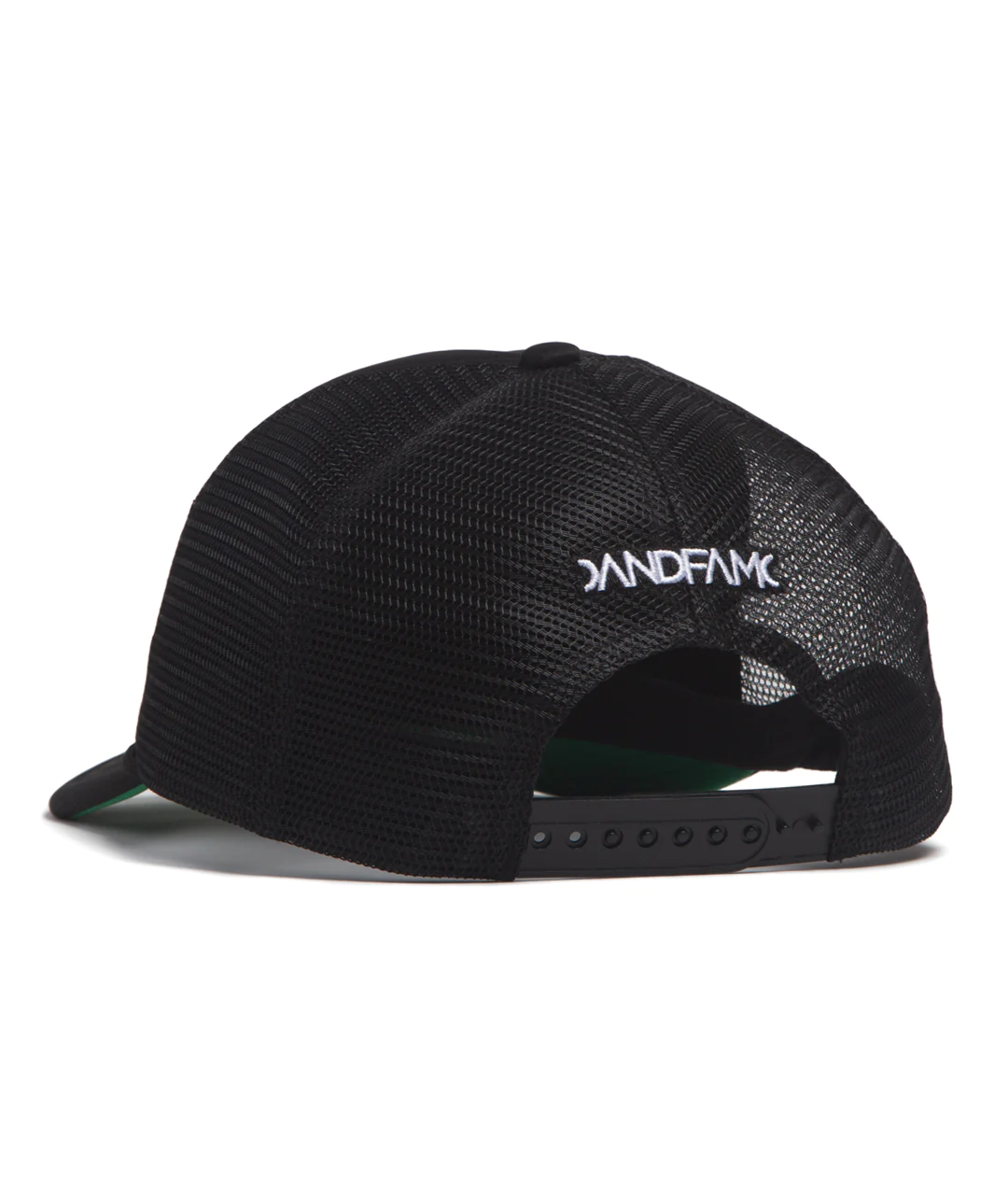 God & Famous Overland Mesh Hat - Black