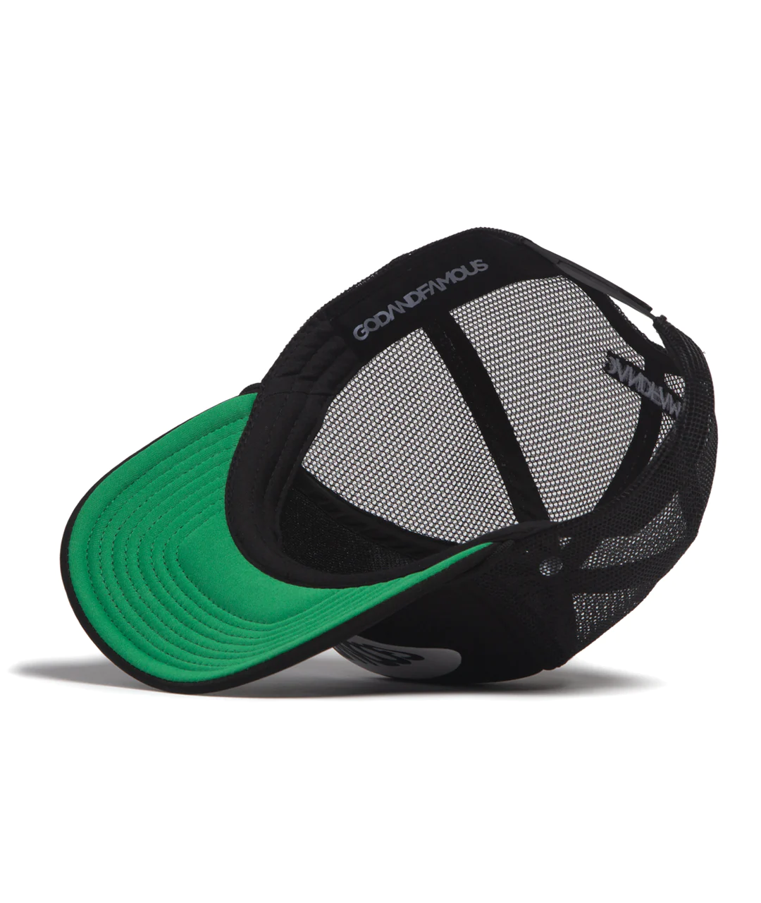 God & Famous Overland Mesh Hat - Black