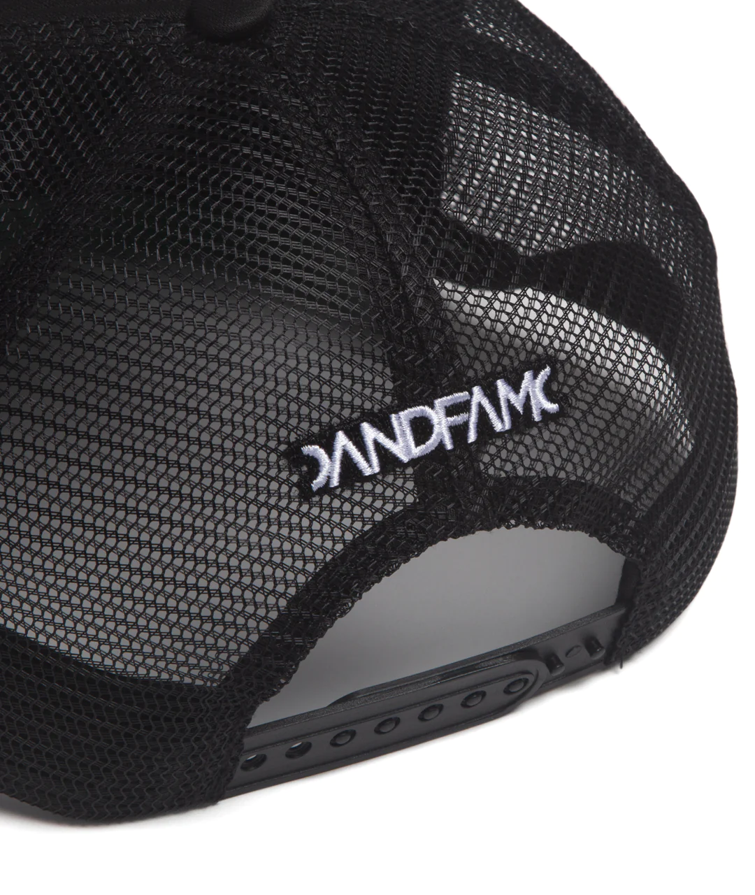 God & Famous Overland Mesh Hat - Black