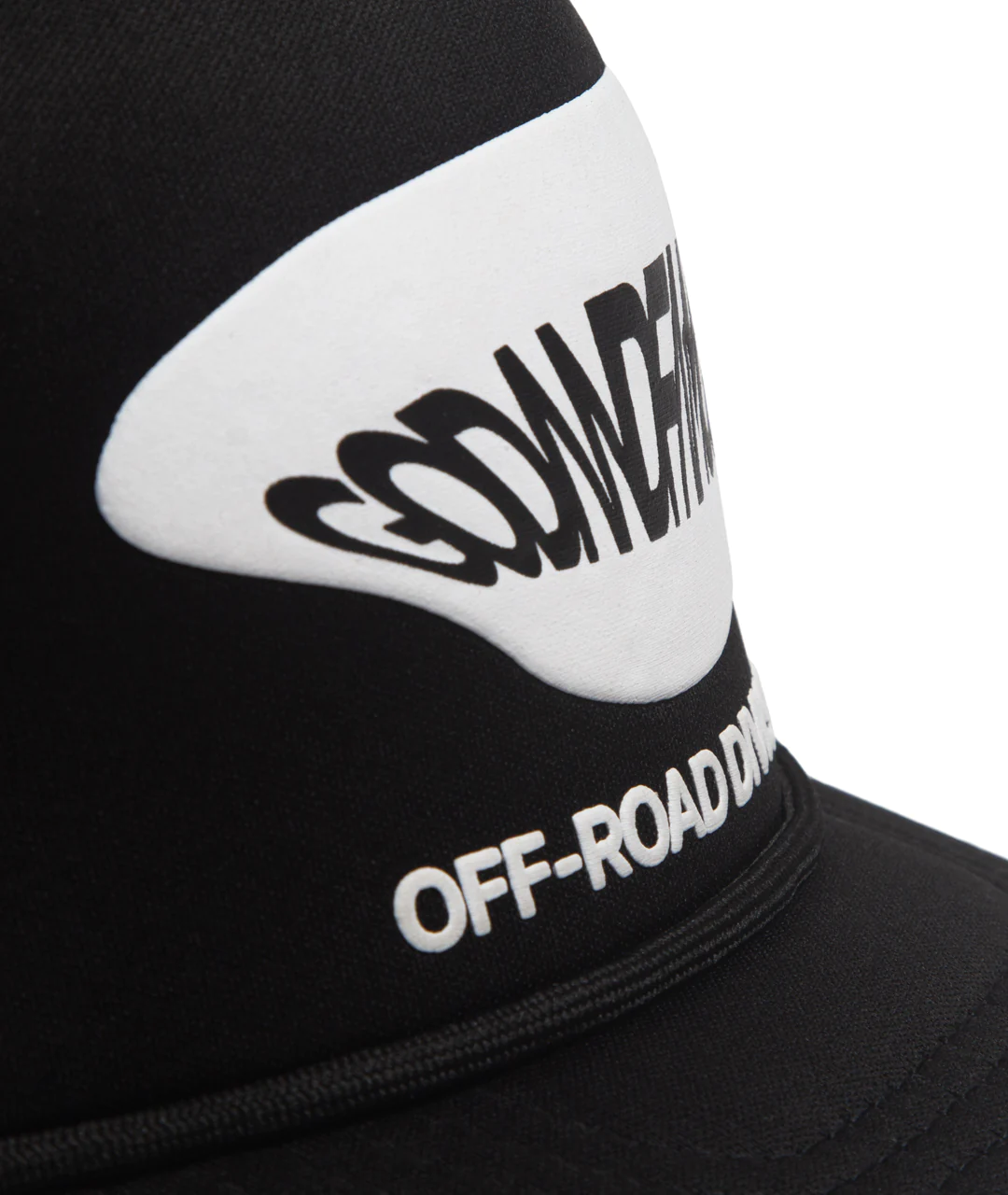 God & Famous Overland Mesh Hat - Black