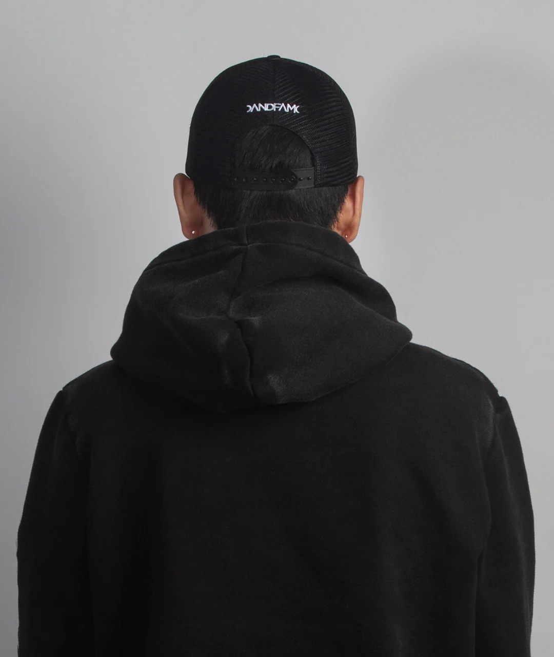 God & Famous Overland Mesh Hat - Black