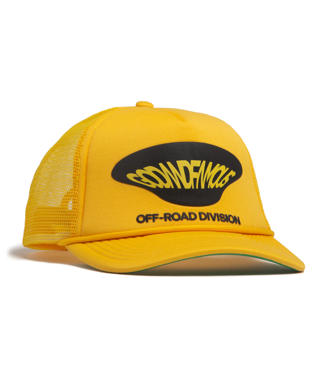 God & Famous Overland Mesh Hat - Gold