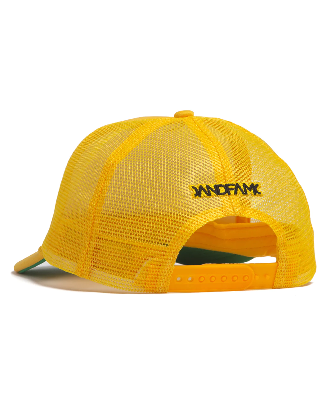 God & Famous Overland Mesh Hat - Gold