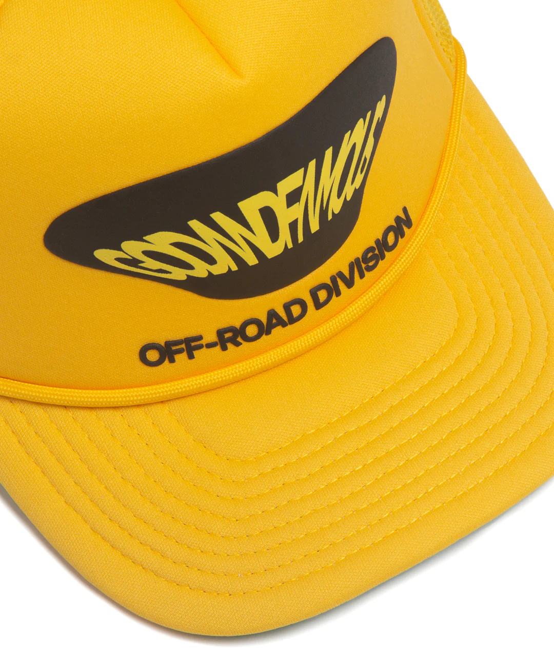 God & Famous Overland Mesh Hat - Gold