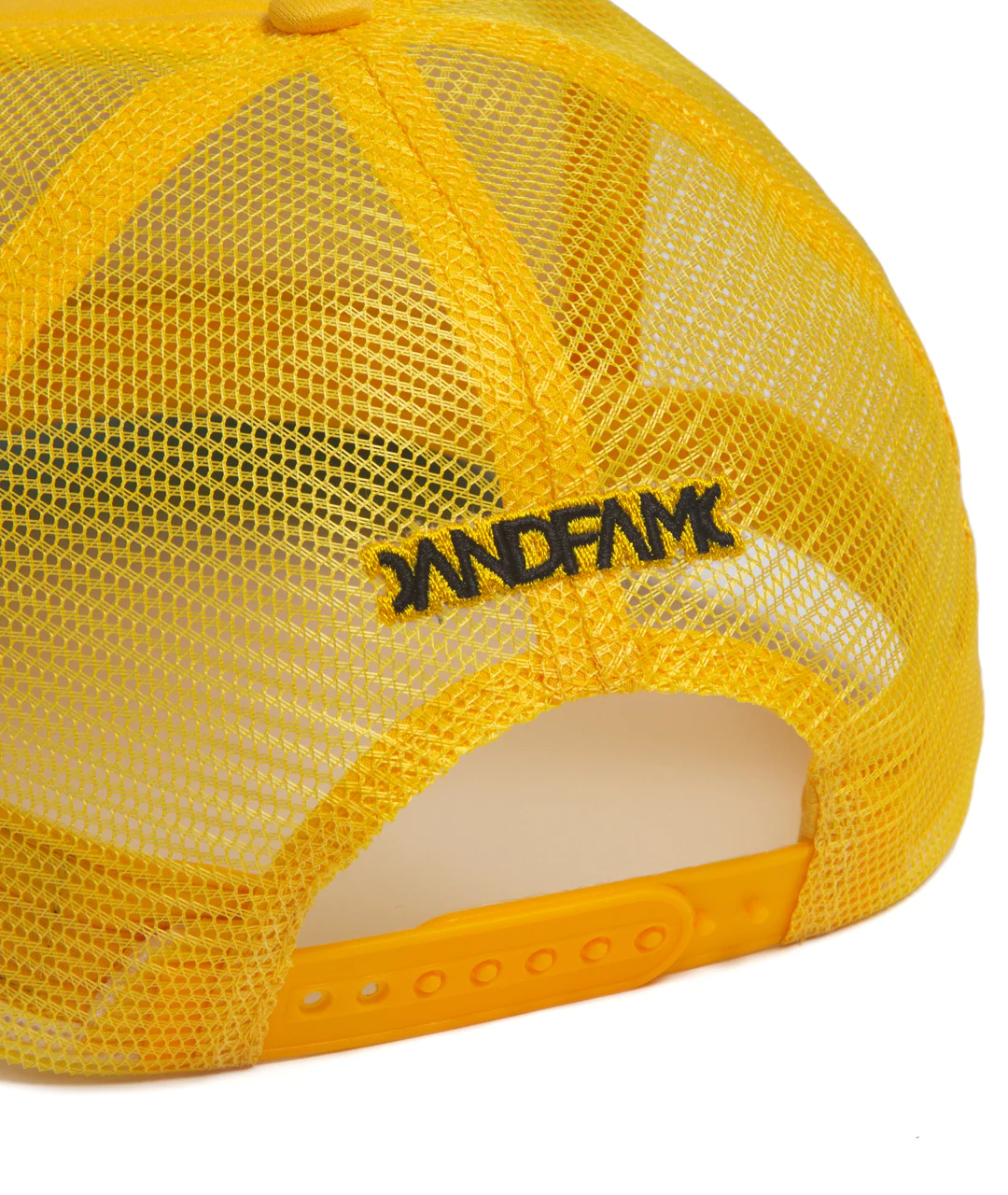 God & Famous Overland Mesh Hat - Gold