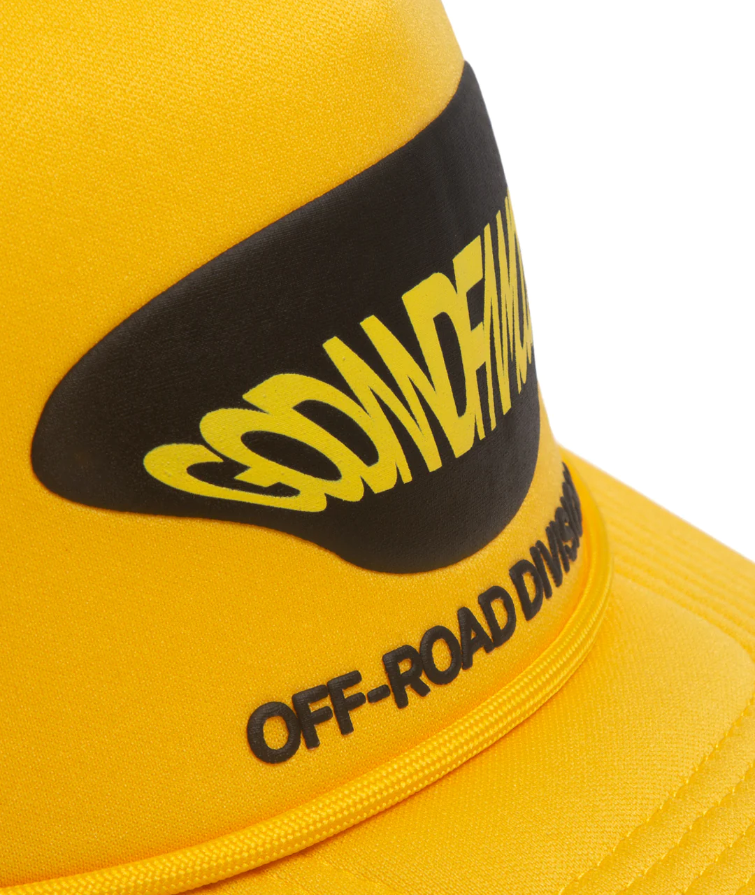 God & Famous Overland Mesh Hat - Gold
