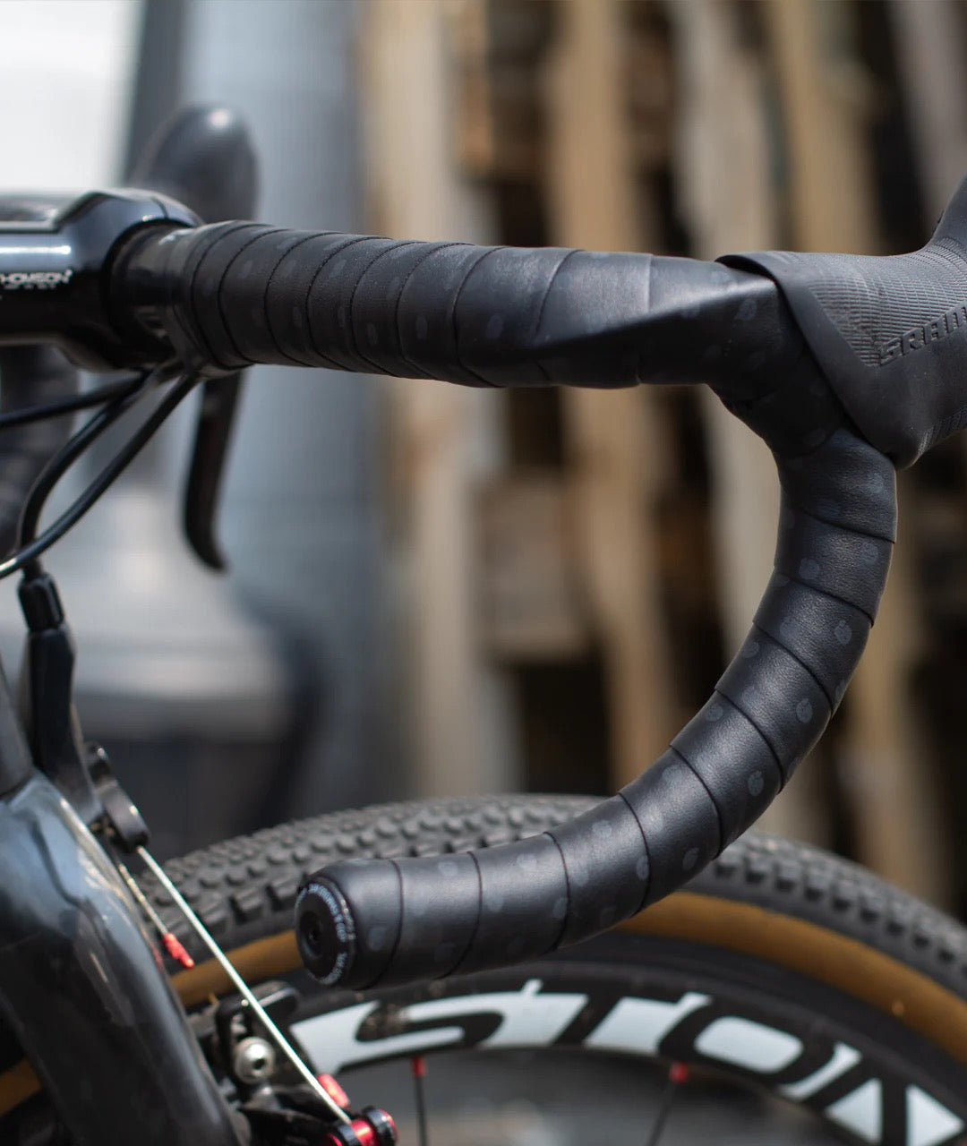 God & Famous Paincave Handlebar Tape - Black