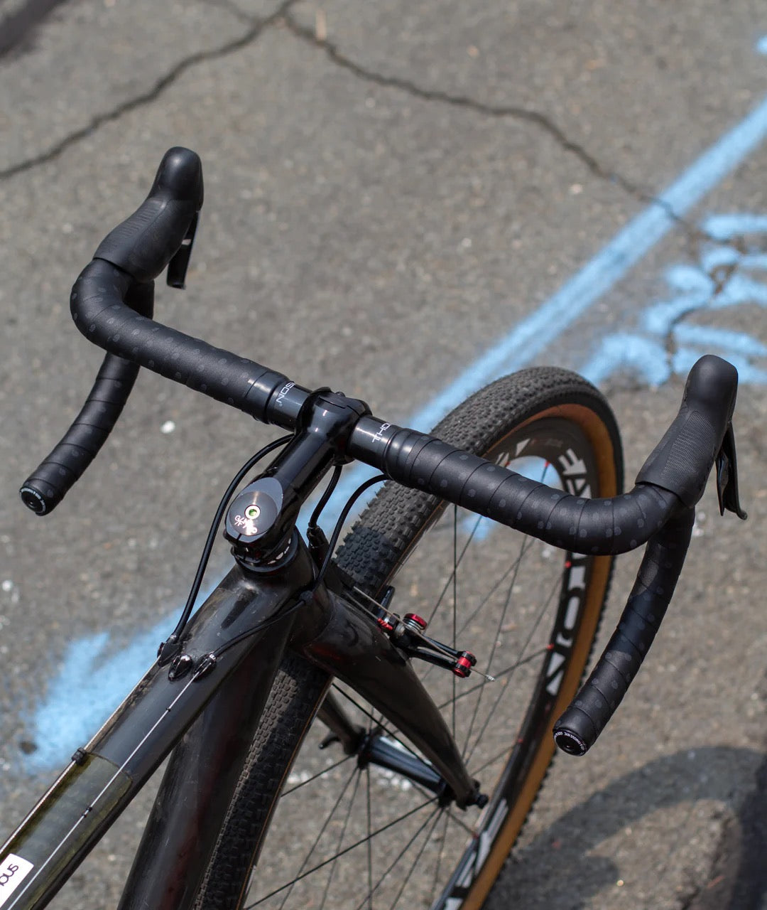 God & Famous Paincave Handlebar Tape - Black