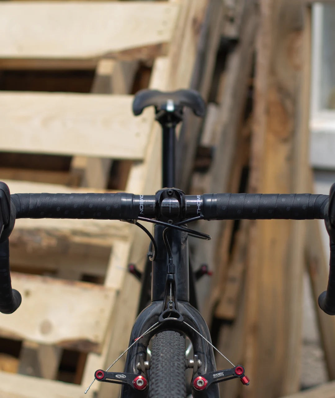 God & Famous Paincave Handlebar Tape - Black