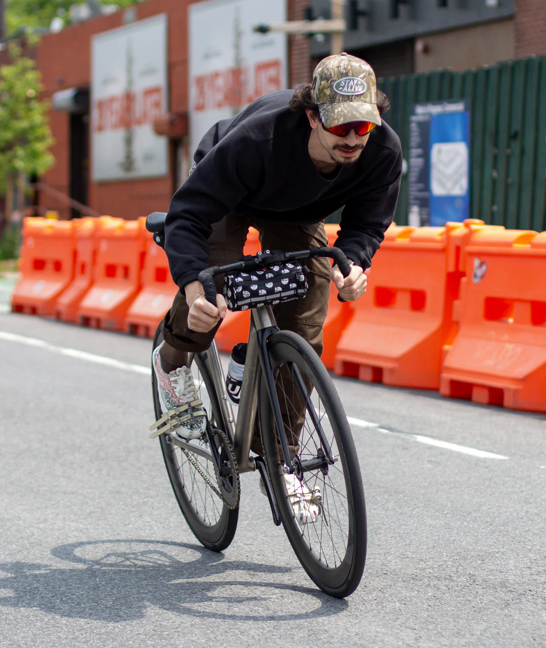 God & Famous Paincave Handlebar Bag 1.2L