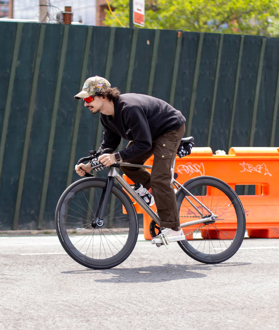 God & Famous Paincave Handlebar Bag 1.2L