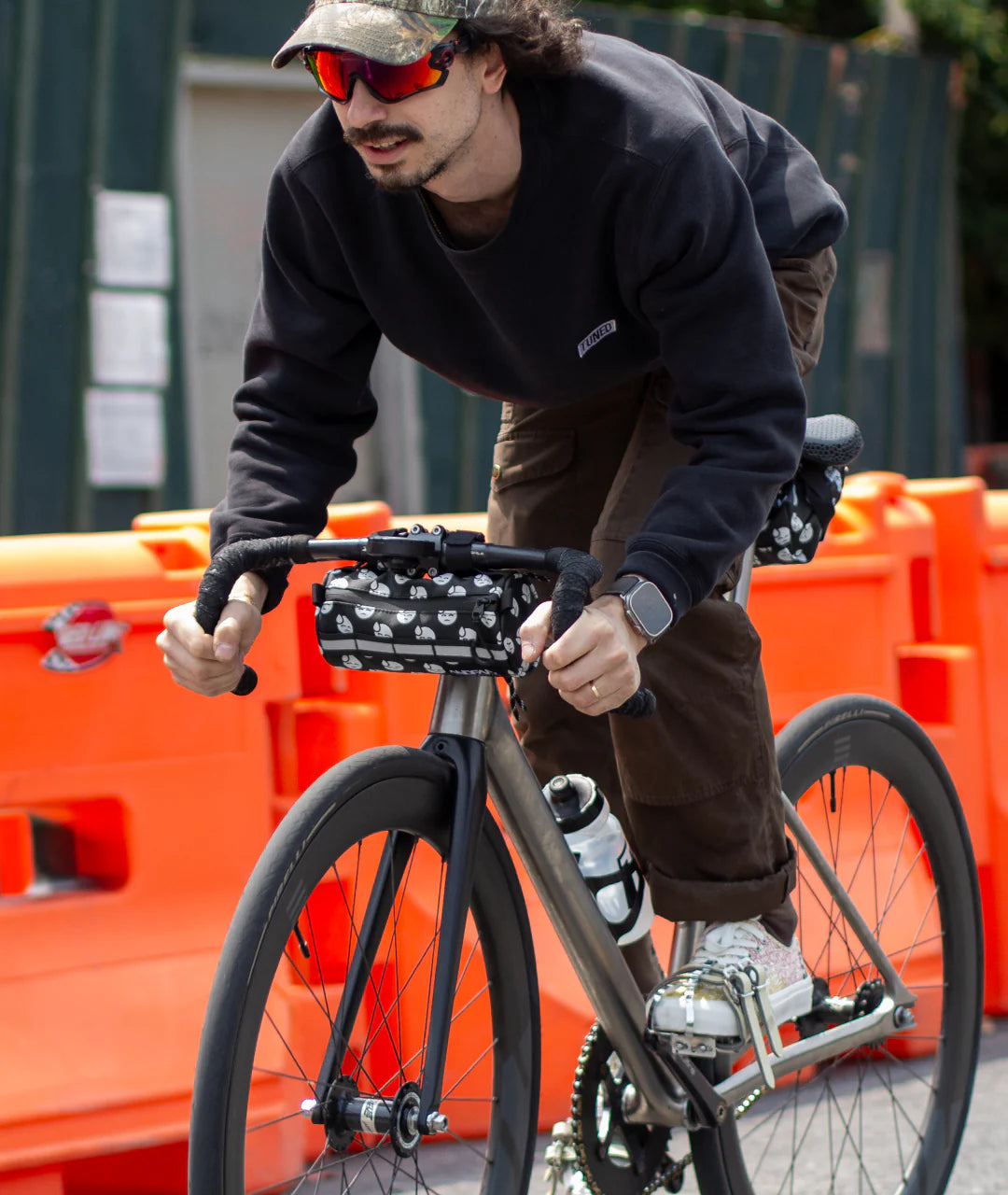 God & Famous Paincave Handlebar Bag 1.2L