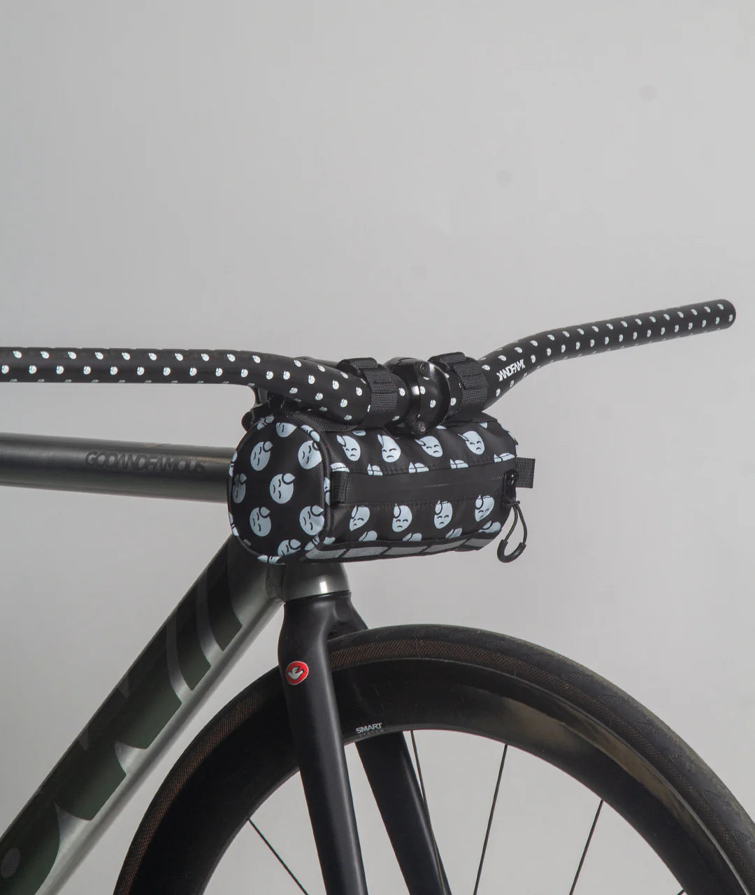 God & Famous Paincave Handlebar Bag 1.2L
