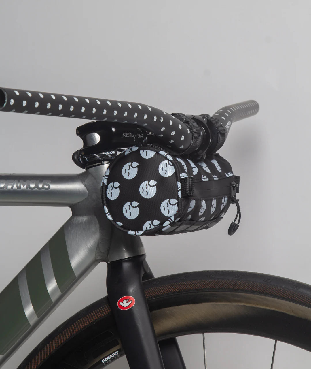 God & Famous Paincave Handlebar Bag 1.2L