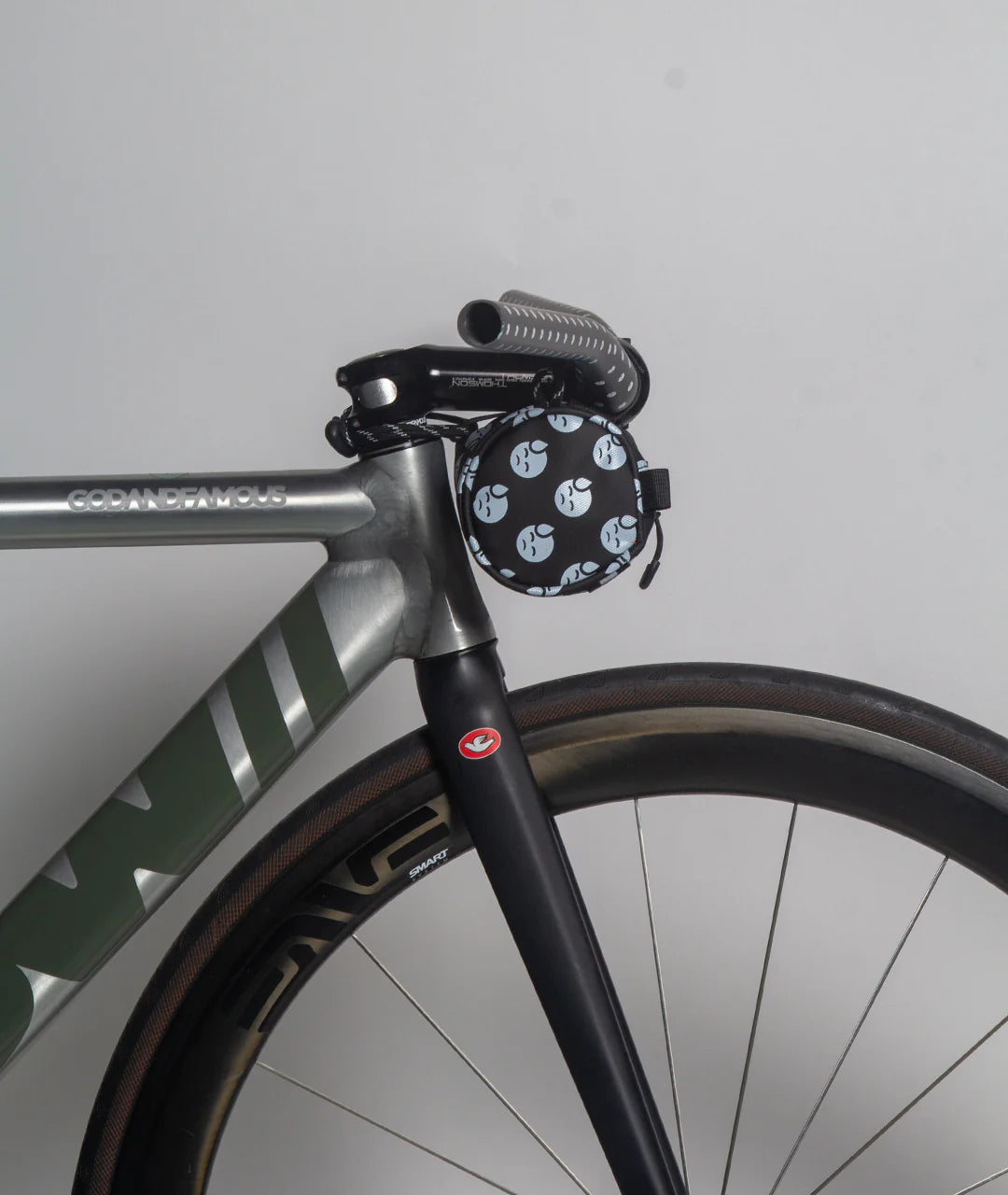 God & Famous Paincave Handlebar Bag 1.2L