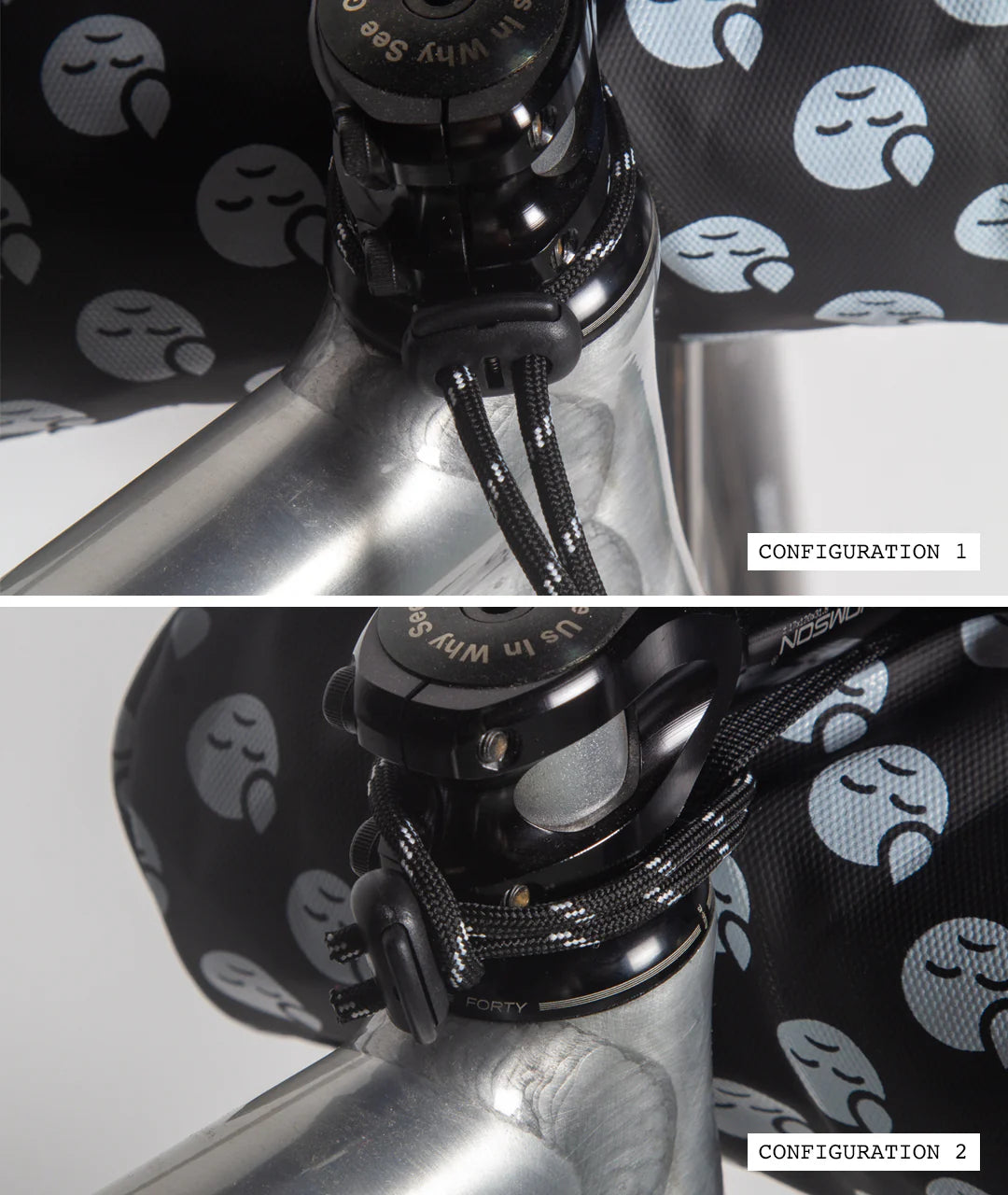God & Famous Paincave Handlebar Bag 1.2L