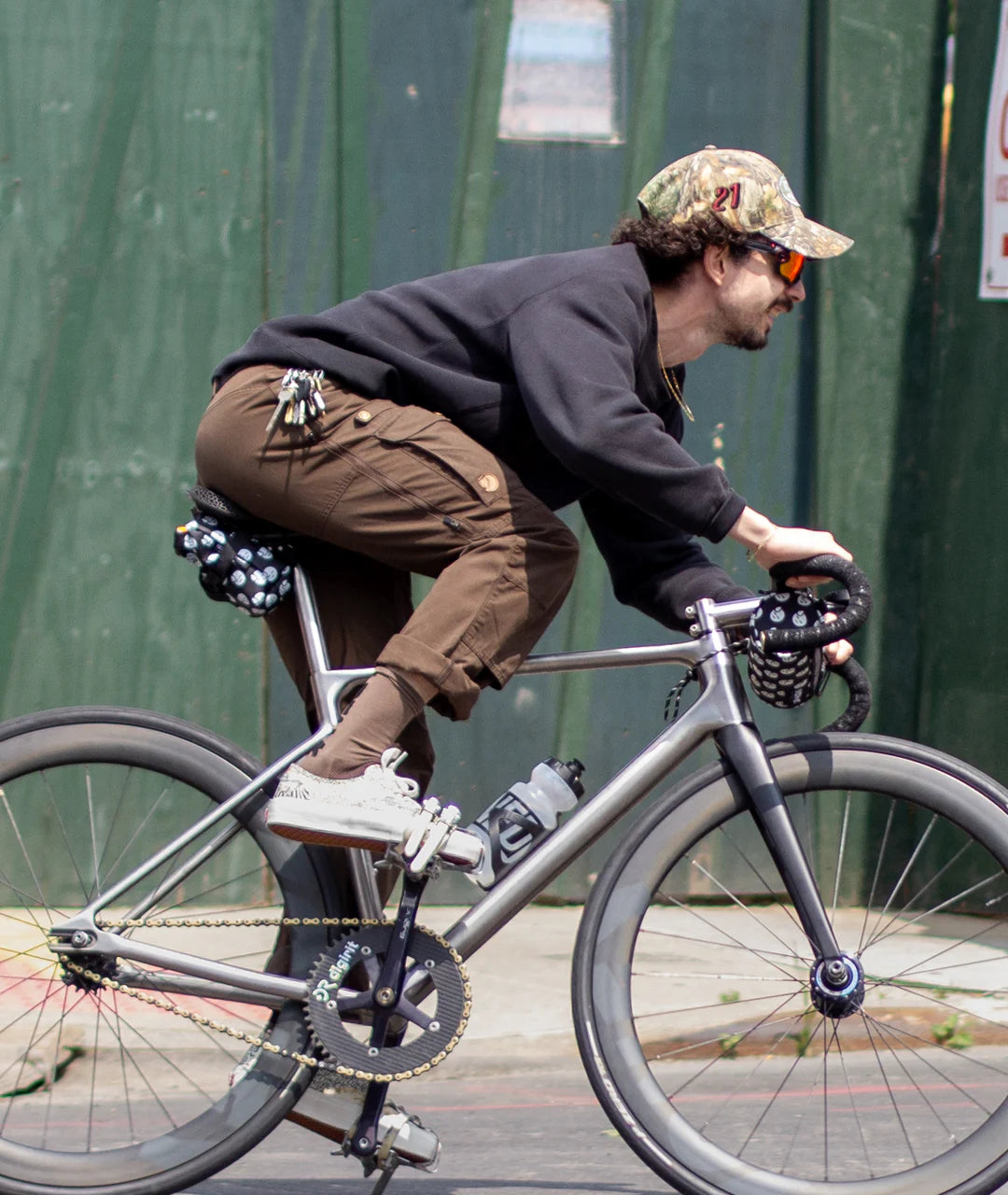God & Famous Rolltop Saddle