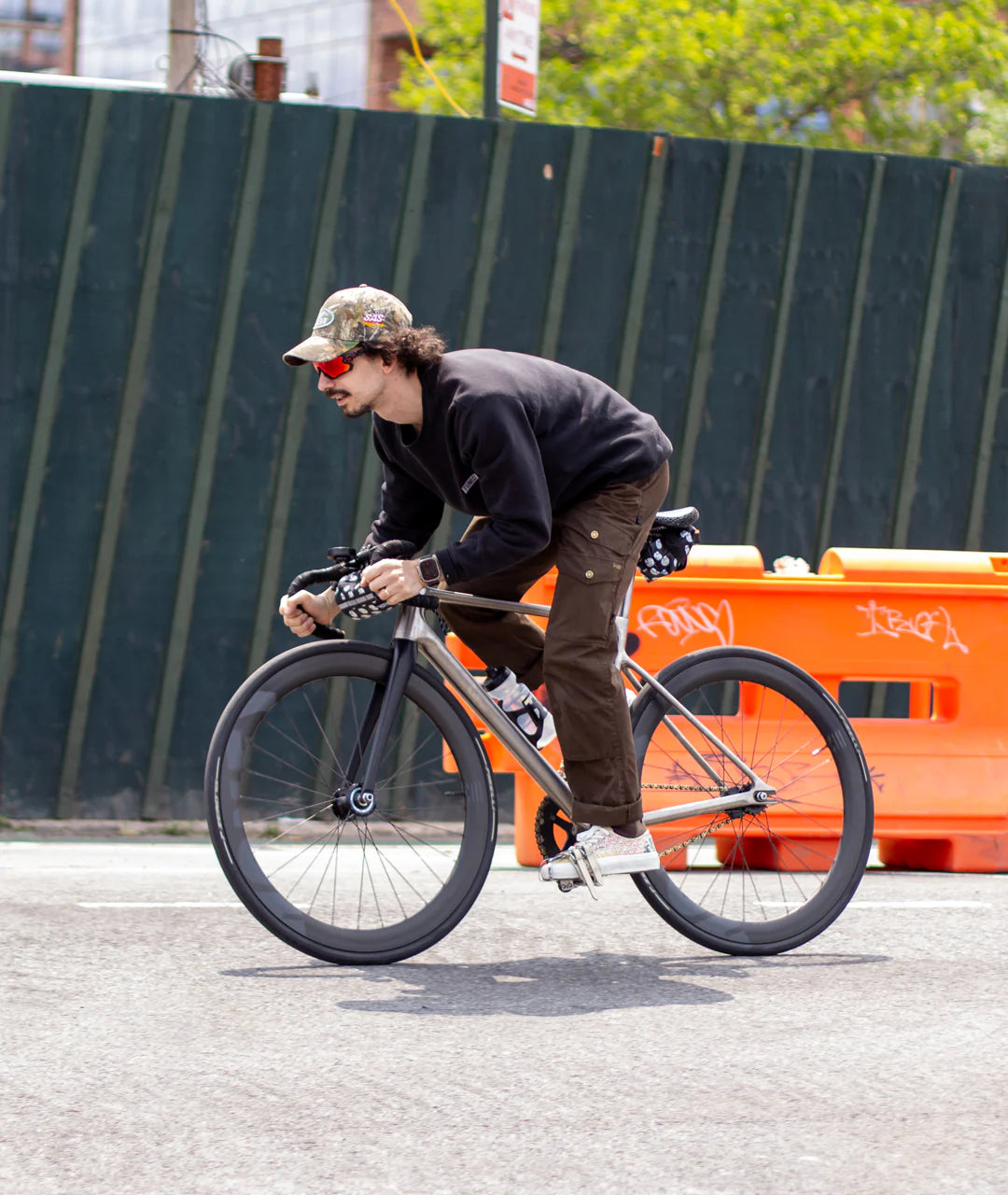 God & Famous Rolltop Saddle