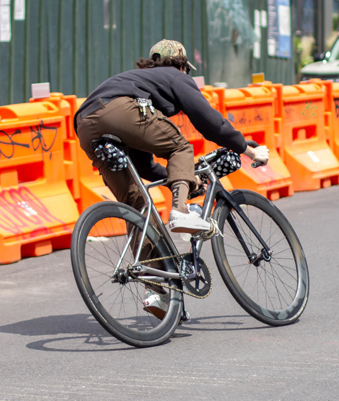 God & Famous Rolltop Saddle