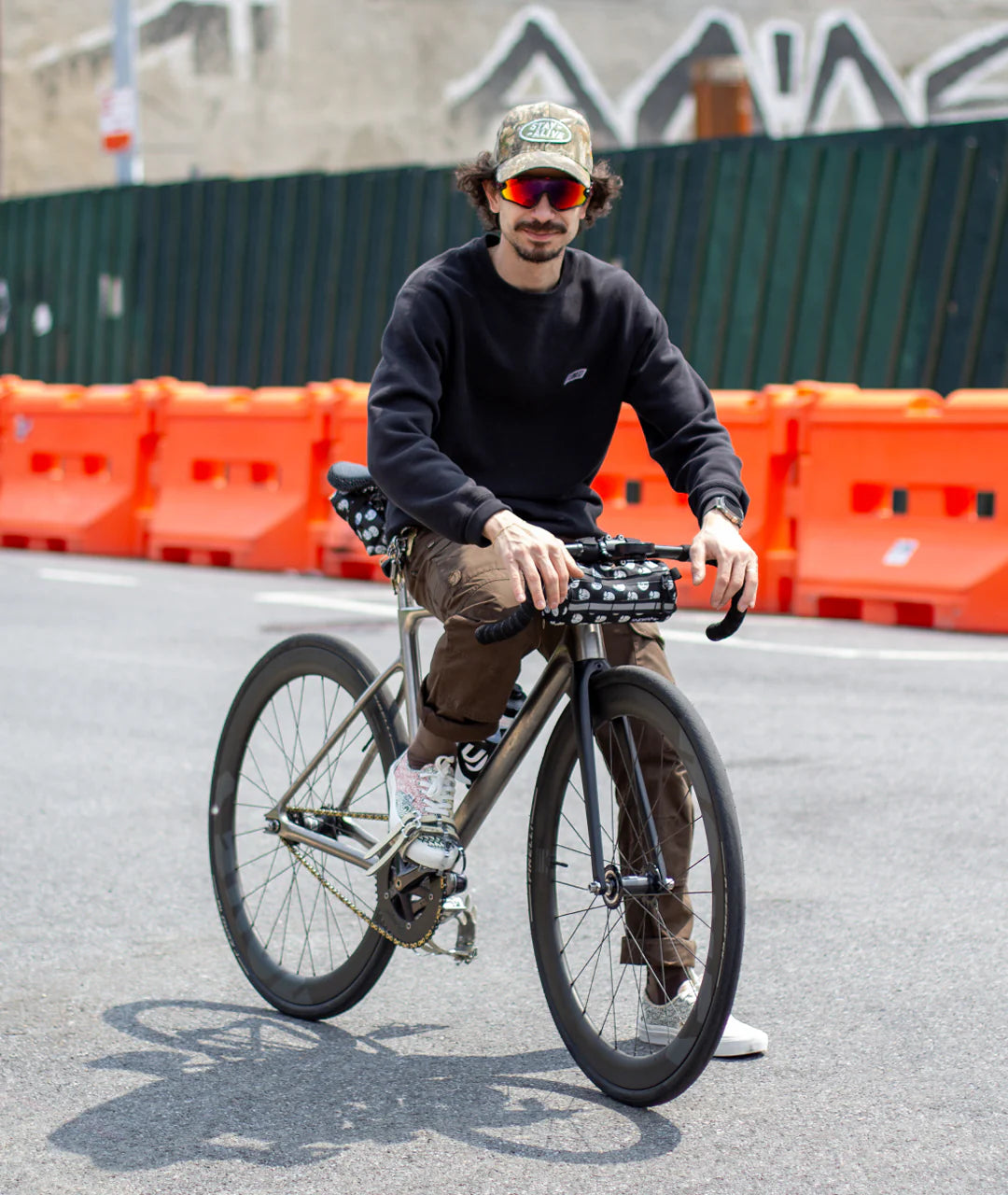 God & Famous Rolltop Saddle