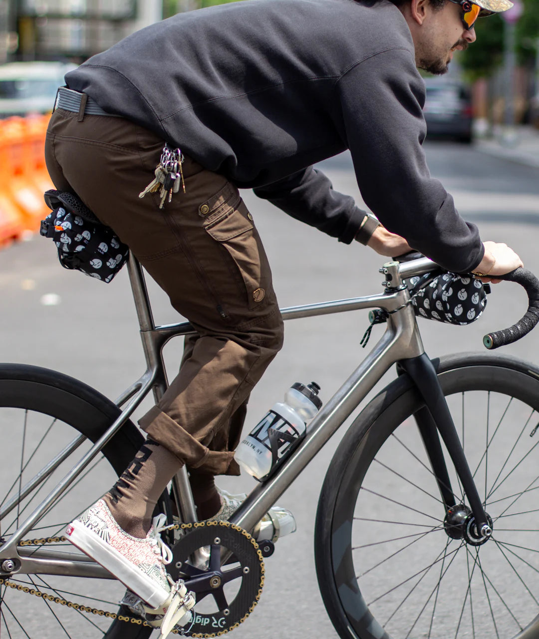 God & Famous Rolltop Saddle